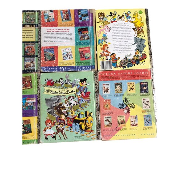 Vintage Little Golden Book Lot Of 8 Childrens Story Books Howdy Doody Rudolph - Picture 5 of 16